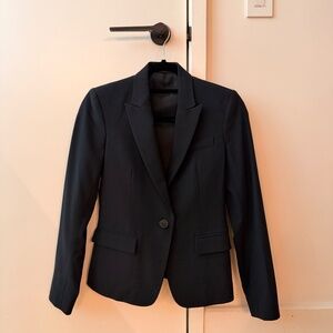 Theory - Wool-blend blazer - Size 00